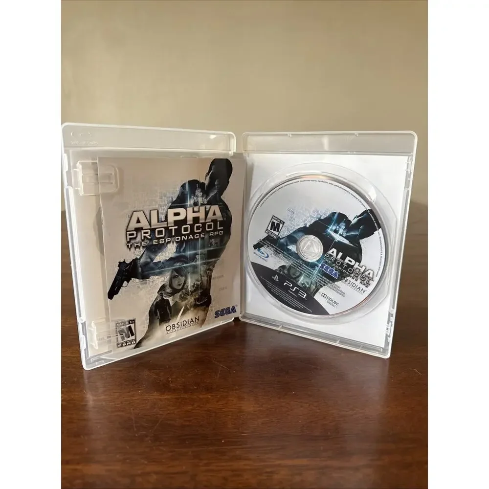 Sony alpha protocol